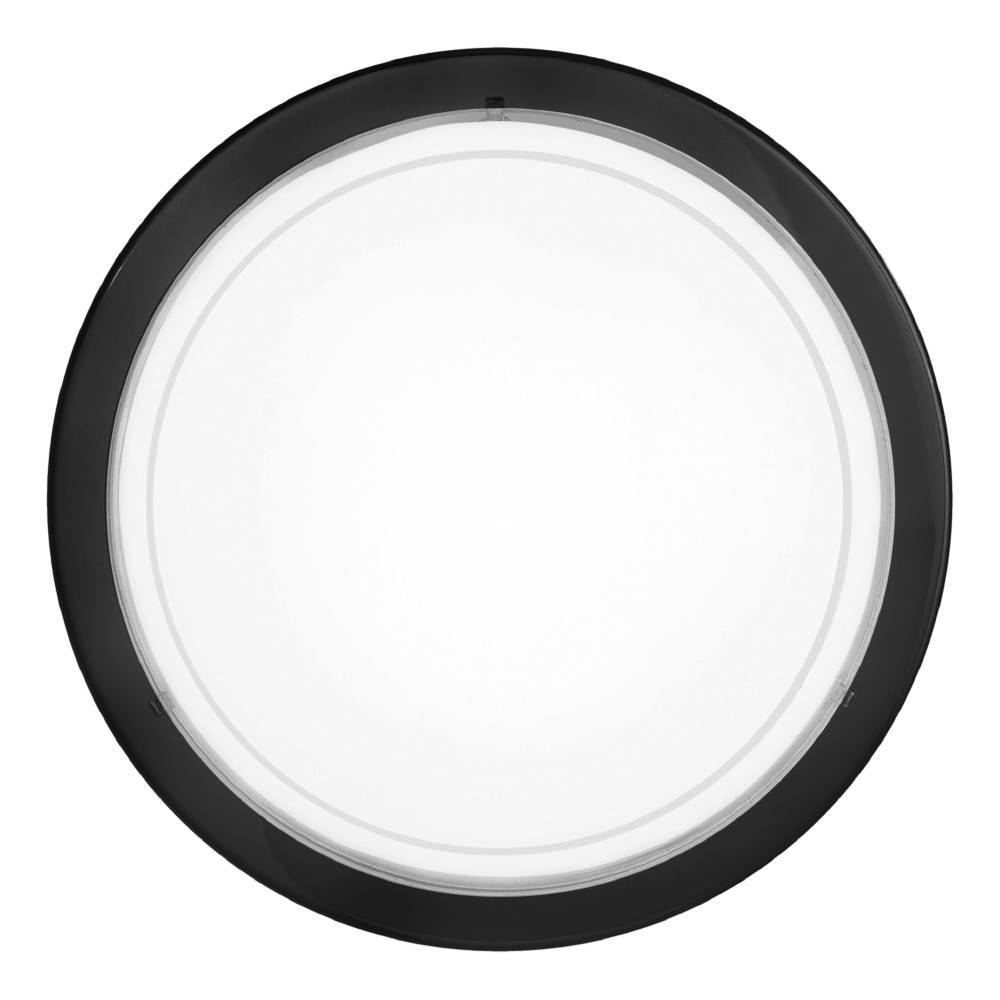 Planet Ø30 Musta plafondi valmistajalta Eglo - Minimalistisen muotoilunsa ansiosta se sulautuu mihin tahansa huoneeseen ja tarjoaa selke&auml;n ja miellytt&auml;v&auml;n valon.