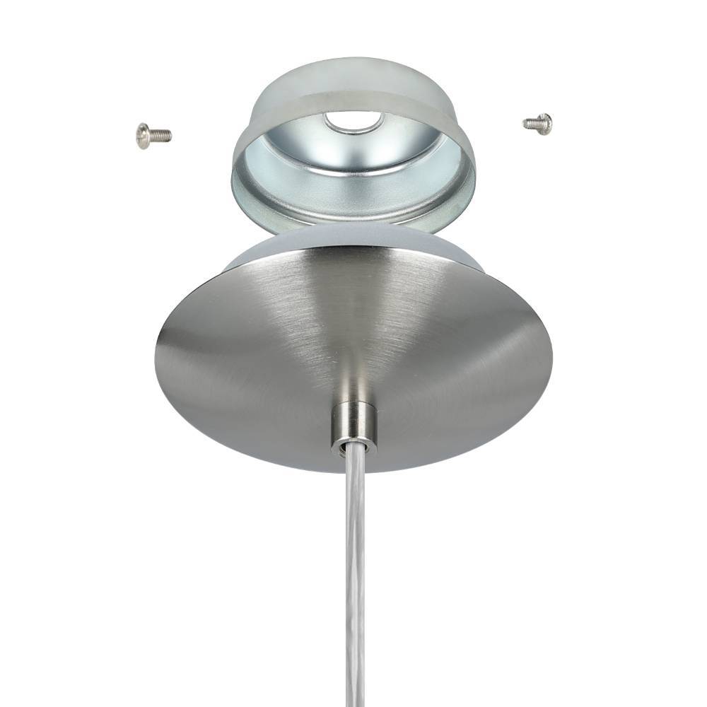 Troy Ø10 Valkoinen kattovalaisin valmistajalta Eglo - Valkoisella sävyllään se levittää pehmeää ja miellyttävää valoa, joka on täydellinen luomaan rauhallisen ja kutsuvan tunnelman keittiöön, ruokasaliin tai keittiöön.