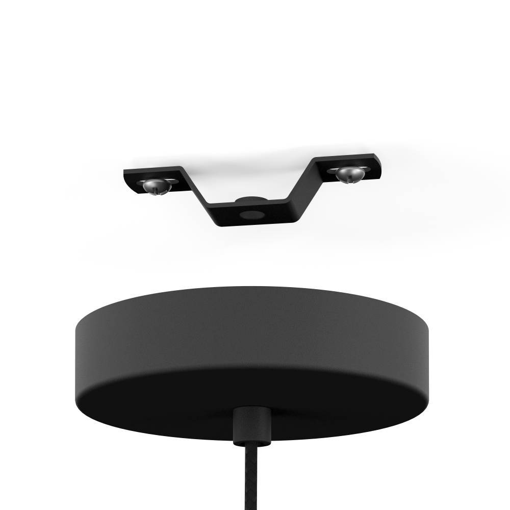 Mattanza Ø50 Harmaa kattovalaisin valmistajalta Eglo - Pallomainen muoto ja päällekkäiset levyt luovat leikkisän varjoleikin lampun palaessa, mikä lisää tilaan syvyyttä ja ulottuvuutta.