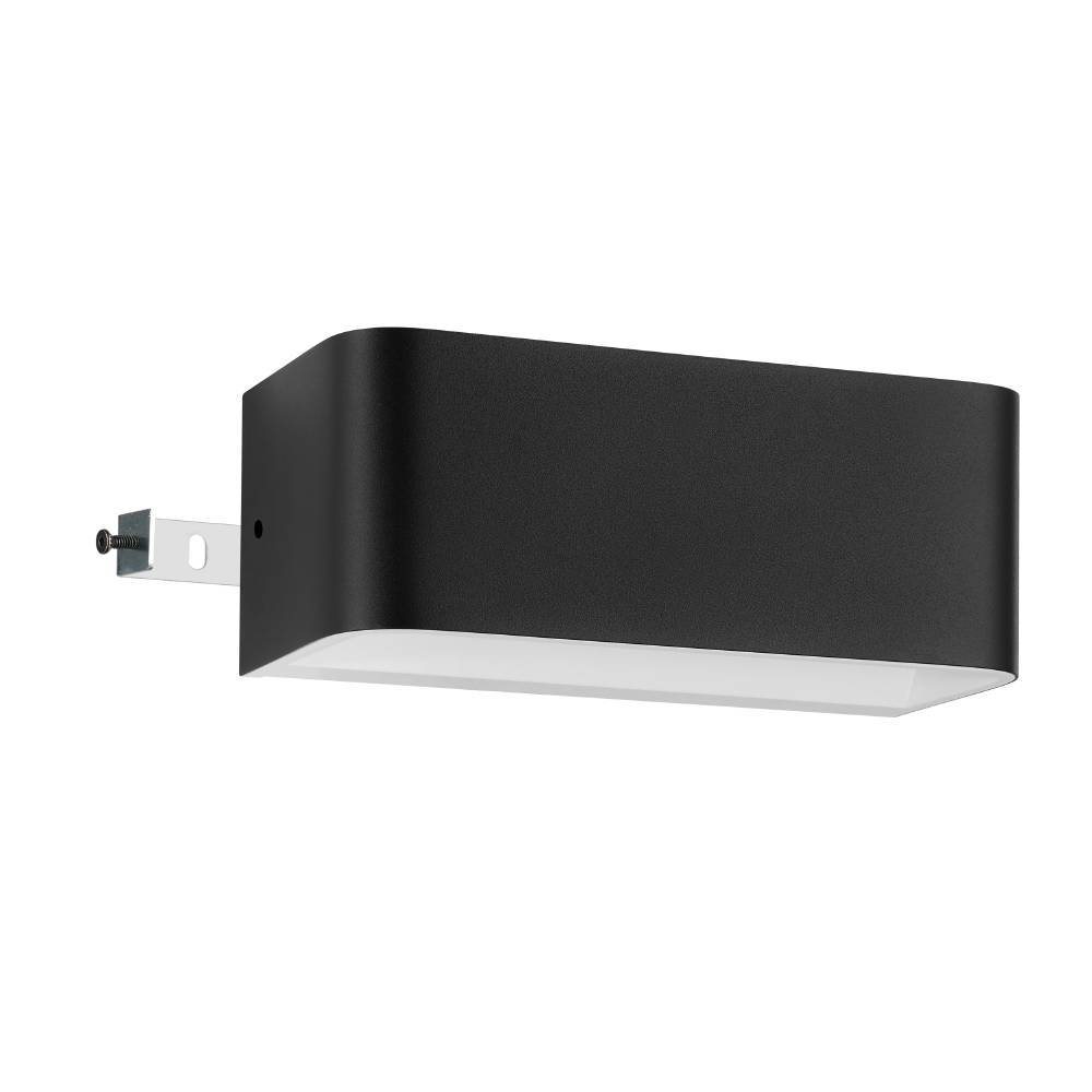 Sania 20cm Musta seinävalaisin valmistajalta Eglo - Yl&ouml;s- ja alasp&auml;in suuntautuvalla valollaan se luo pehme&auml;n ja tunnelmallisen valaistuksen sein&auml;lle.