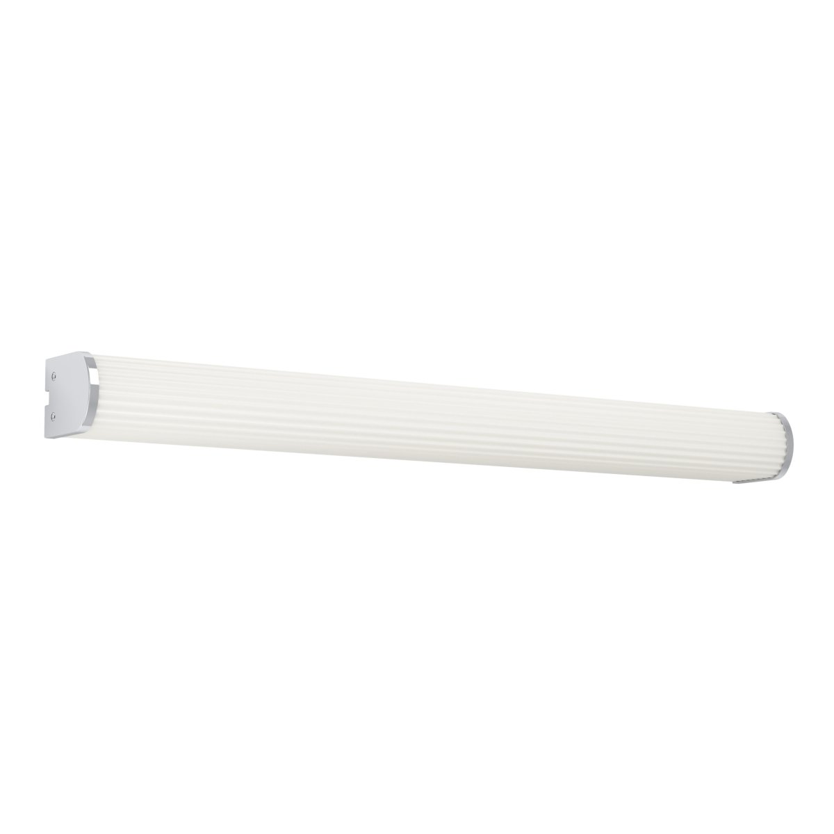 Patrovaro 60cm Valkoinen kylpyhuoneen valaisin valmistajalta Eglo - Valaisimessa on integroitu LED, jonka valovirta on 2000 lumenia, ja värilämpötilaa voidaan säätää kolmessa vaiheessa valkoisesta viileän valkoiseen valoon.