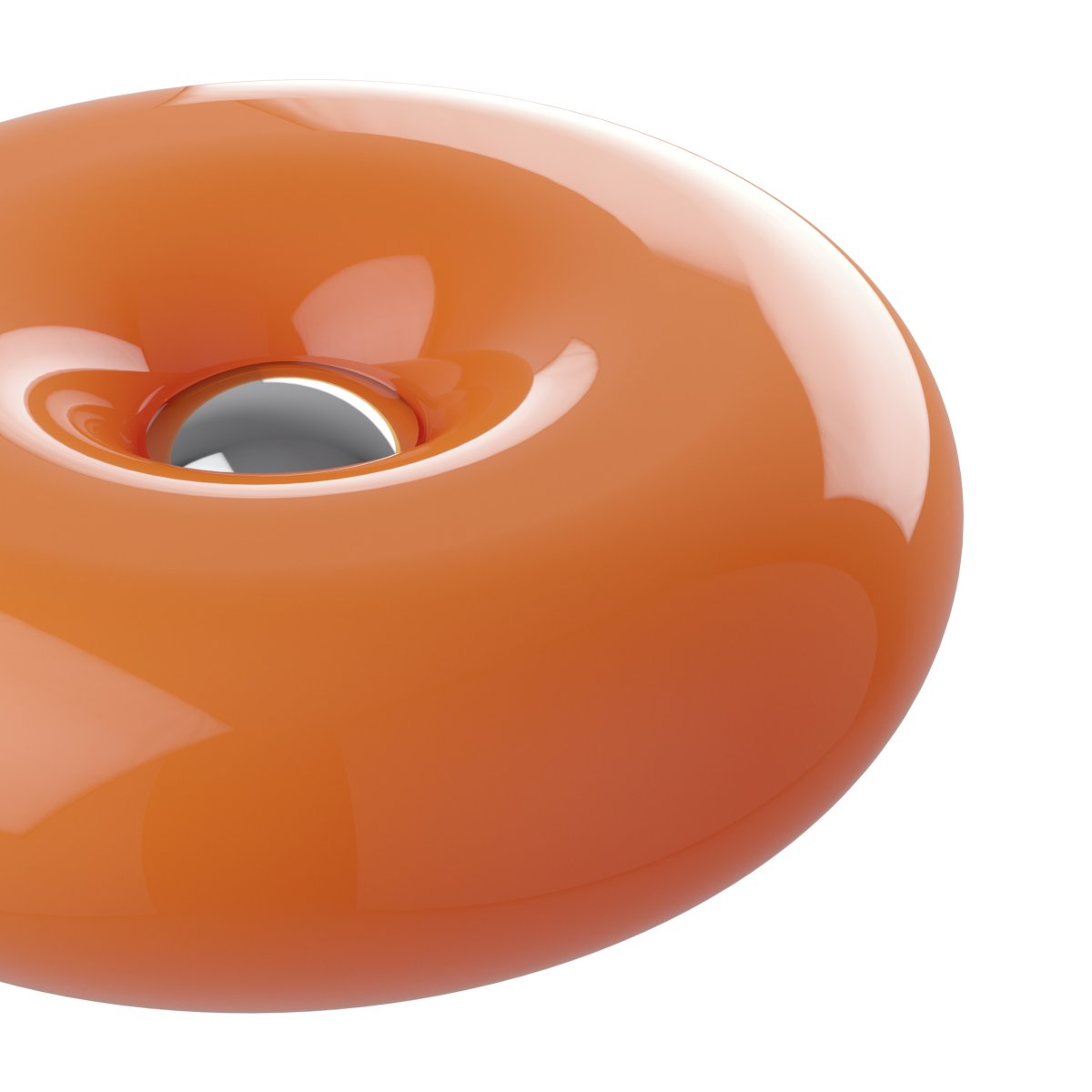 Basile 10cm Oranssi pöytävalaisin valmistajalta Eglo - Mukana tulee johto ja pistoke.