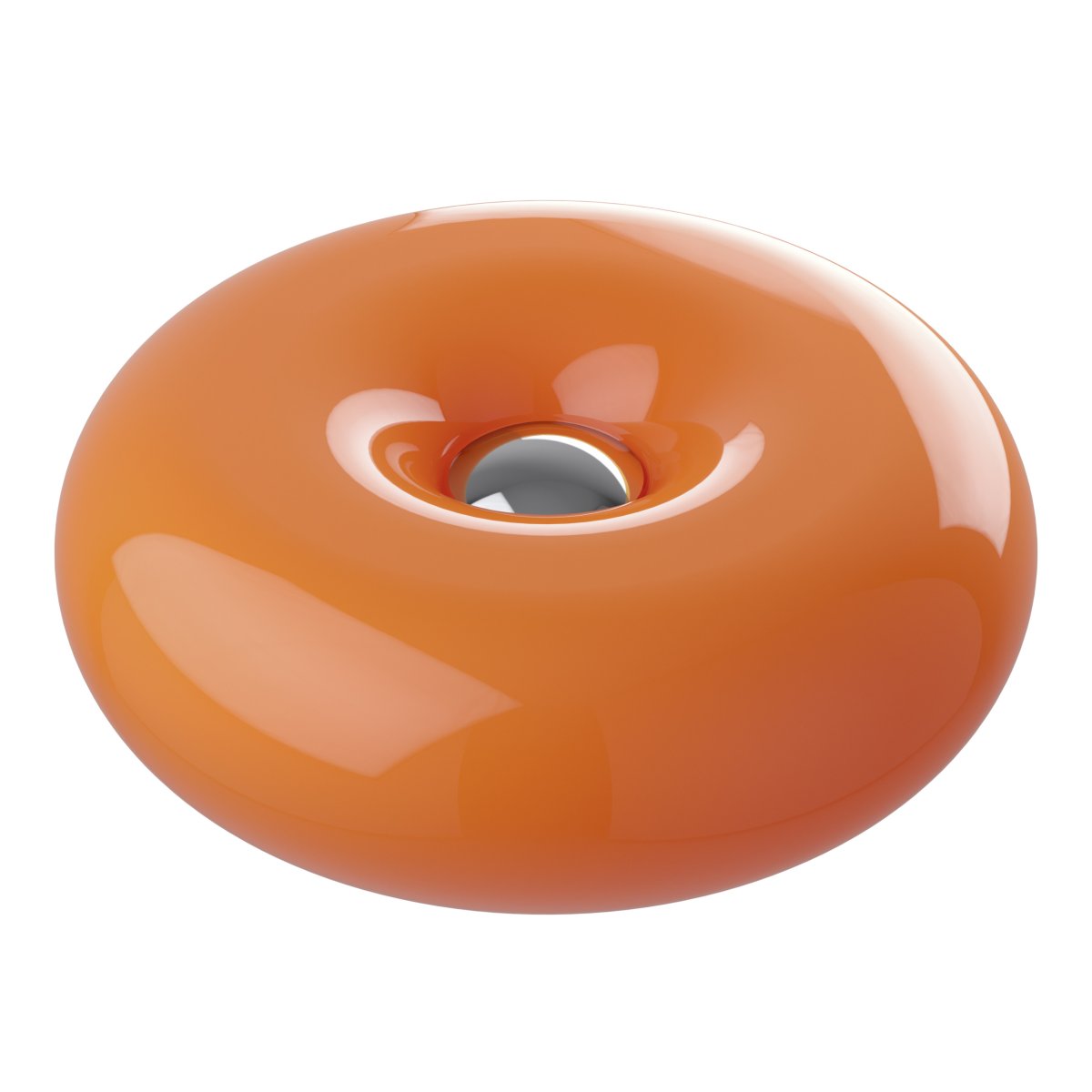 Basile 10cm Oranssi pöytävalaisin valmistajalta Eglo - Mukana tulee johto ja pistoke.