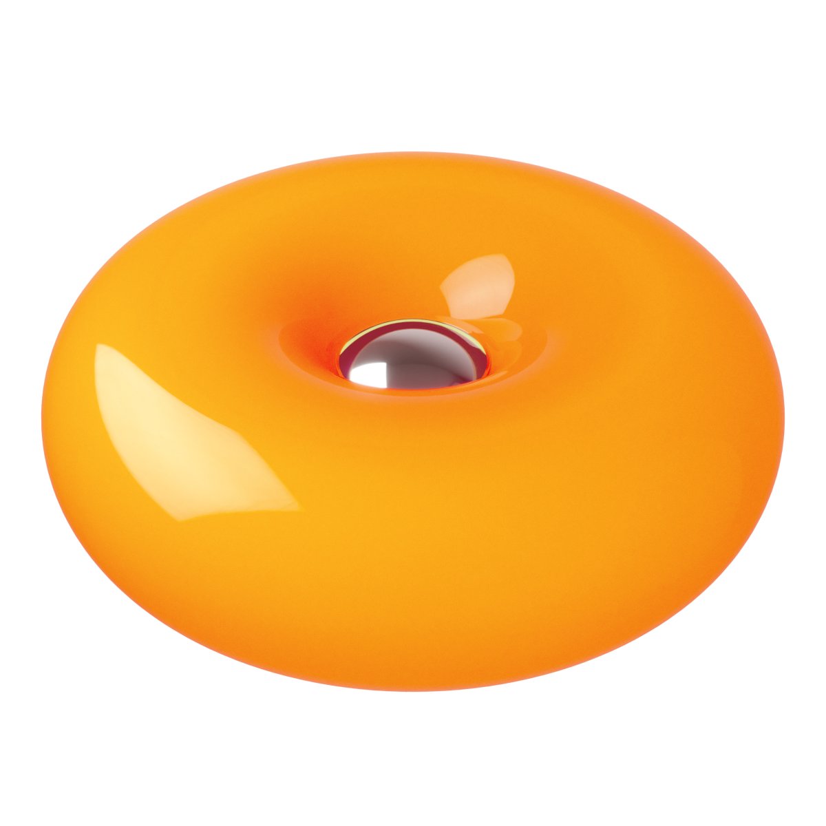 Basile 10cm Oranssi pöytävalaisin valmistajalta Eglo - Mukana tulee johto ja pistoke.