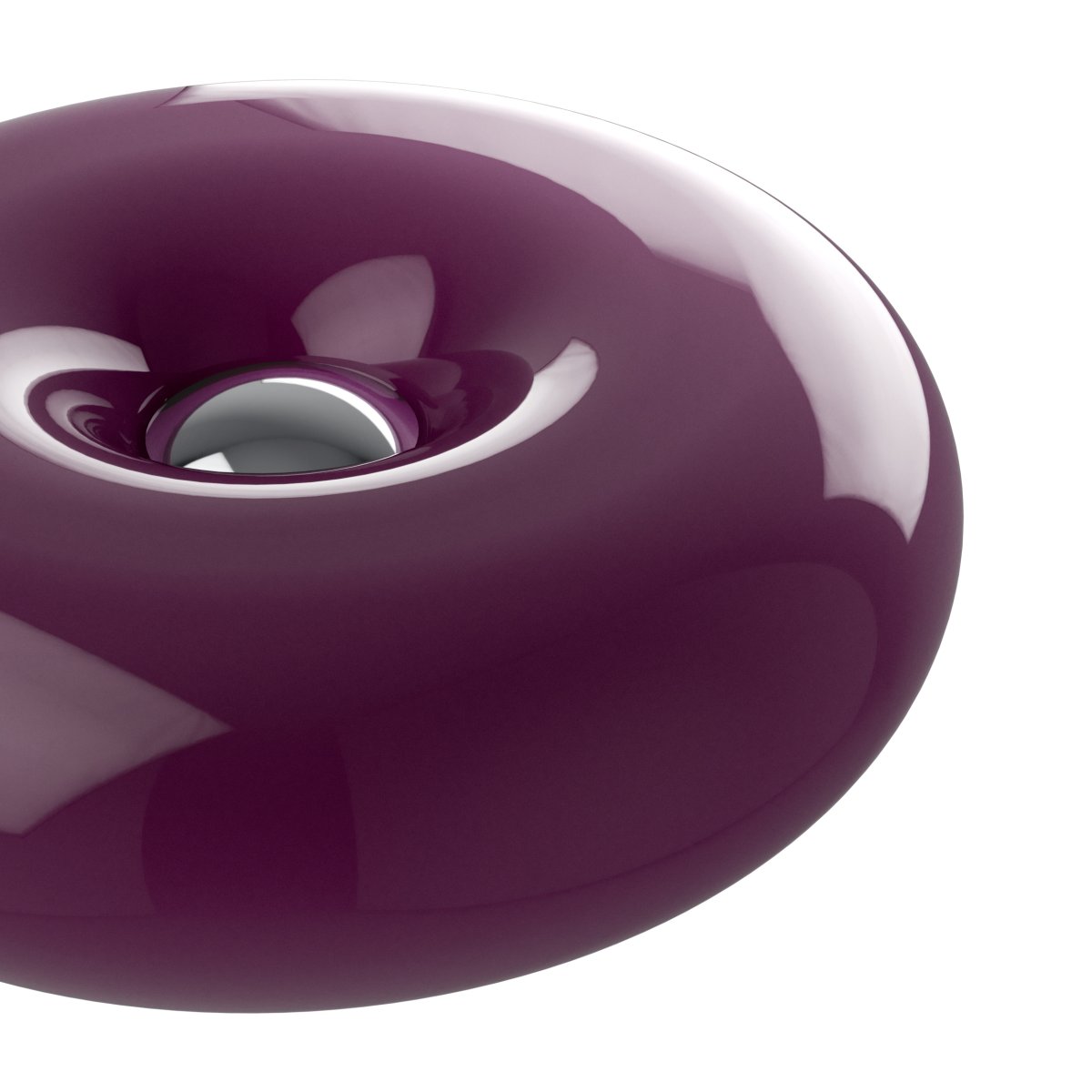 Basile 10cm Violetti pöytävalaisin valmistajalta Eglo - Mukana tulee johto ja pistoke.