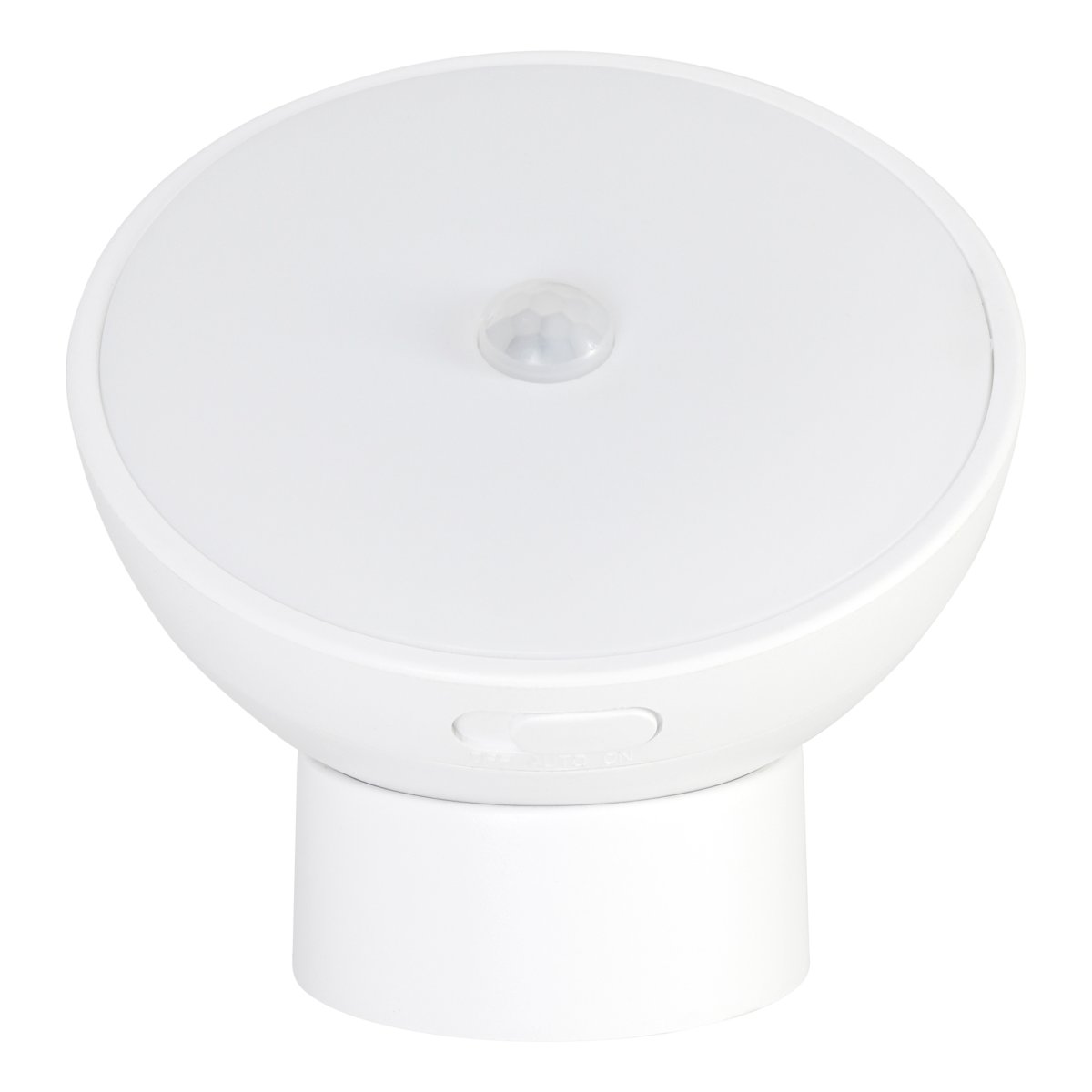 Eidani 2 Kpl Valkoinen lasten valaisin valmistajalta Eglo - Valaisimessa on integroitu liiketunnistin ja virtakytkin, jossa on kolme asentoa: PÄÄLLÄ, POIS ja AUTO.