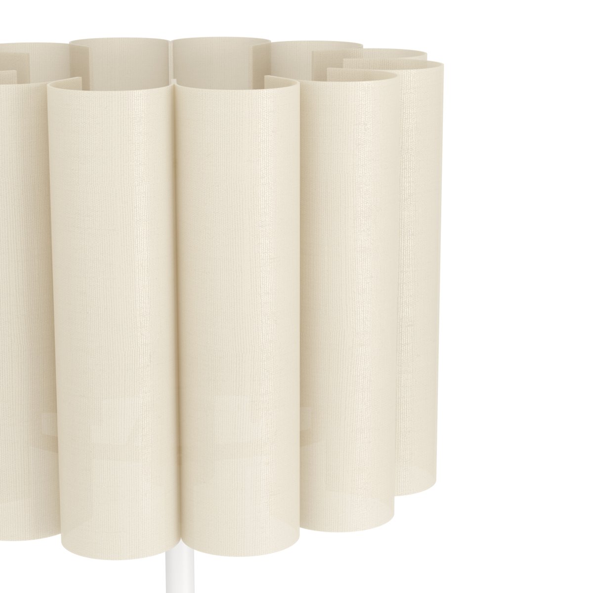 Collegrilli 23cm Beige pöytävalaisin valmistajalta Eglo - Beige tekstiili antaa lampulle l&auml;mpim&auml;n ja kodikkaan tunnelman ja antaa valon suodattua pehme&auml;sti varjostimen l&auml;pi.