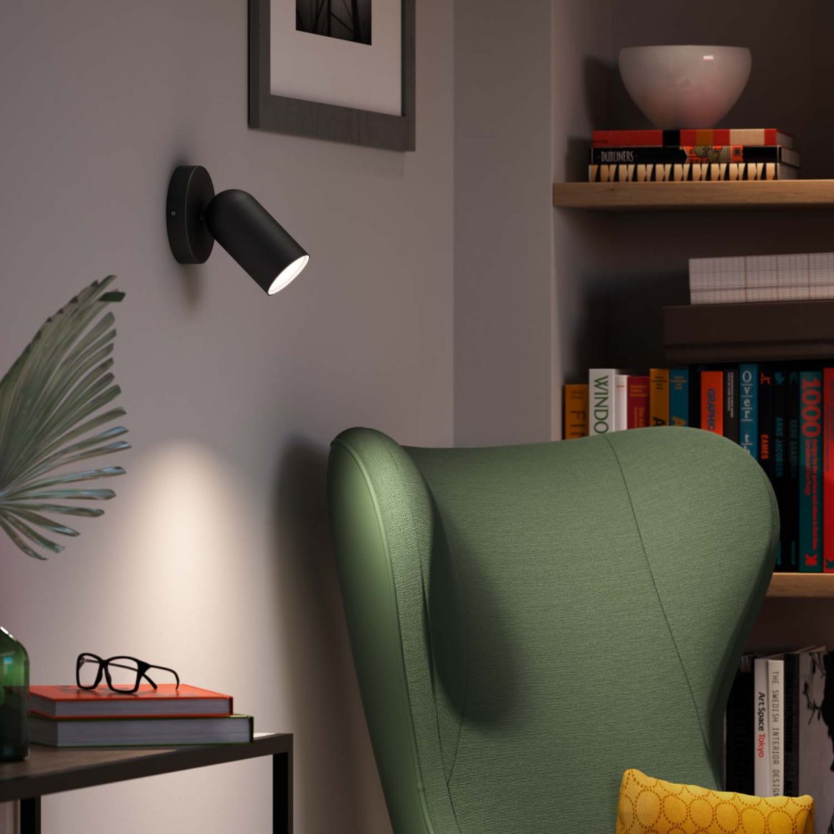 Pongee Musta kohdevalaisin valmistajalta Philips - Se kuuluu myLiving Contemporary -sarjaan, joka tunnetaan pehmeistä silueteistaan ja korkealaatuisesta valostaan, joka sopii tämän päivän sisustussuunnittelutrendeihin.