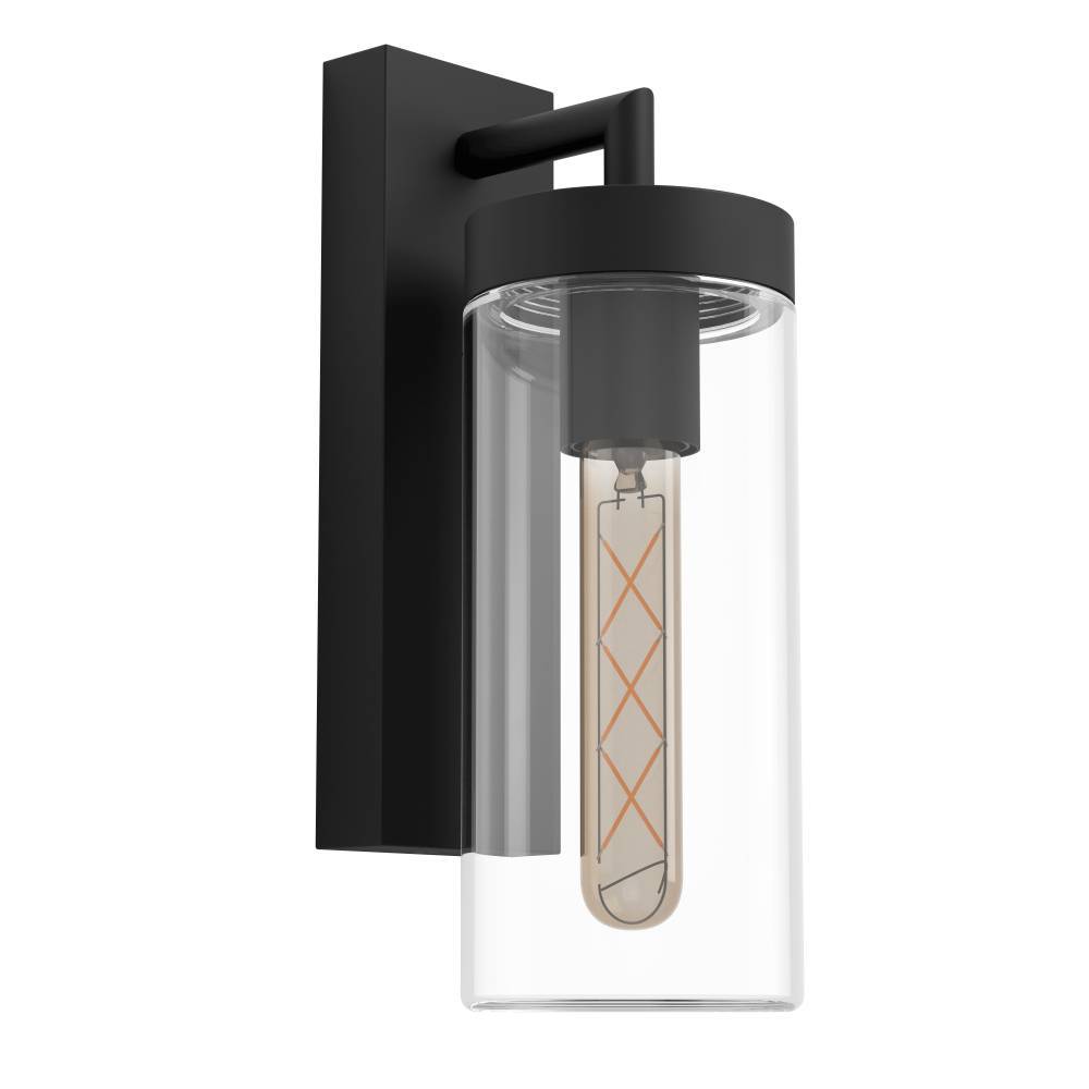 Bovolone Musta ulkovalo valmistajalta Eglo - T&auml;ydellinen sek&auml; sis&auml;- ett&auml; ulkok&auml;ytt&ouml;&ouml;n, se tarjoaa l&auml;mpim&auml;n ja miellytt&auml;v&auml;n valon, joka parantaa huoneen tai julkisivun tunnelmaa.