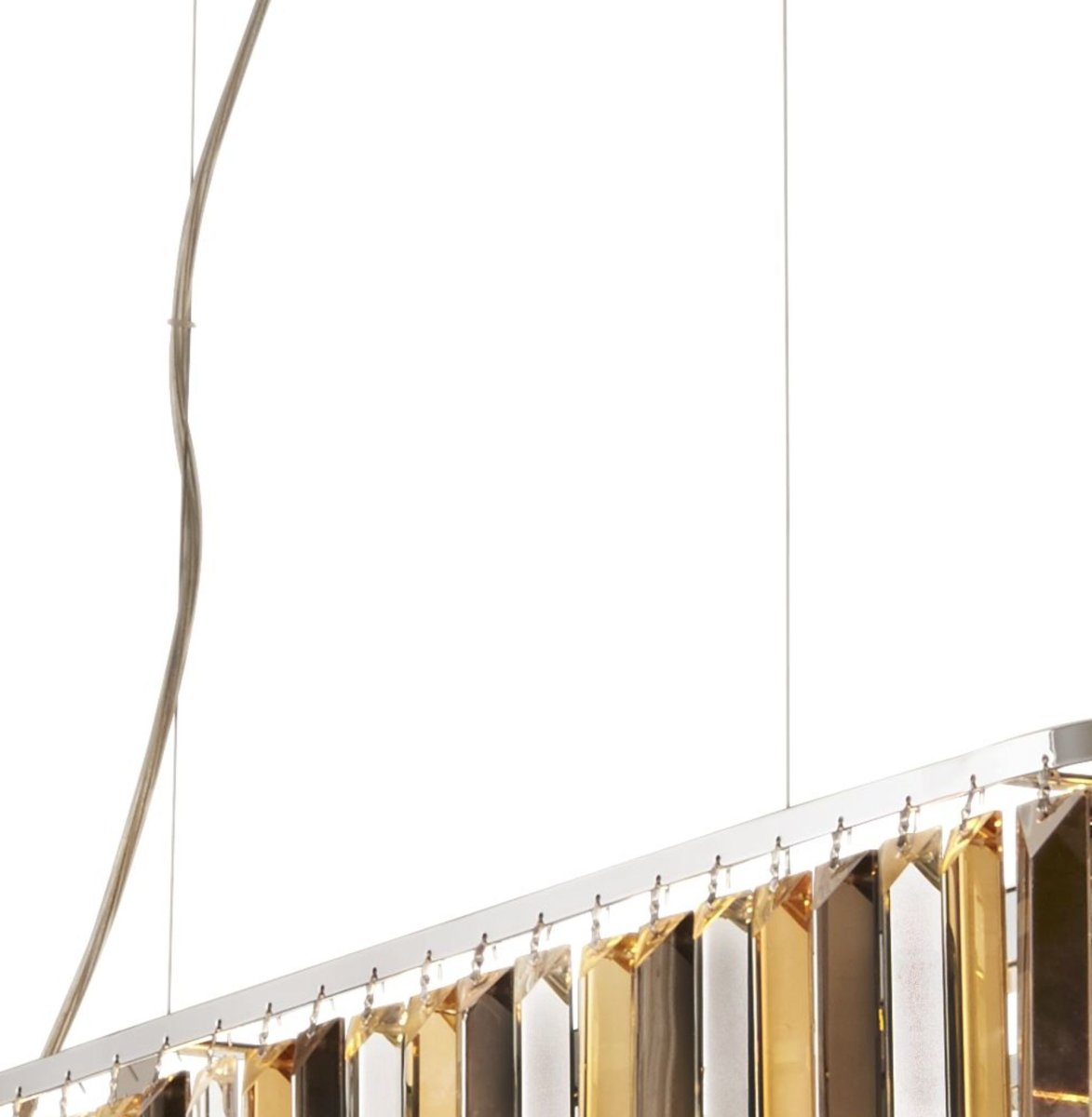 Clarissa 100cm Kromi kattovalaisin valmistajalta Searchlight - 