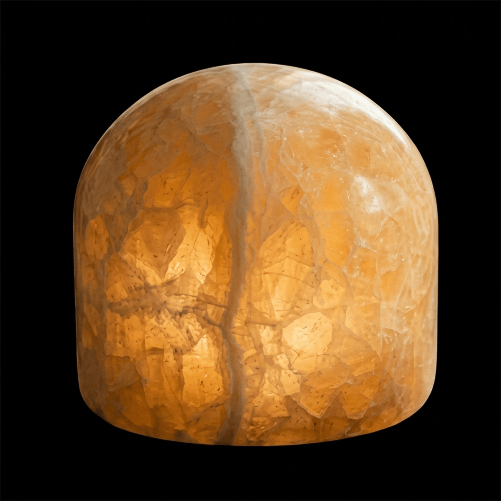 Marble 9cm Beige valmistajalta Unison - P&ouml;yt&auml;valaisin toimii kahdella AA-paristolla ja siin&auml; on ajastintoiminto, jossa on 6 tuntia p&auml;&auml;ll&auml; ja 18 tuntia pois p&auml;&auml;lt&auml;.