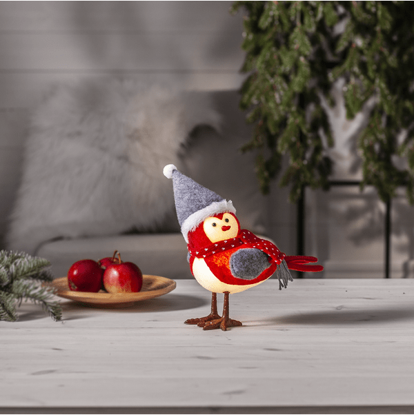 Joylight Lintu PUNAINEN valmistajalta Star Trading - 
