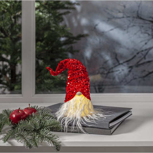 Joylight Tonttu PUNAINEN valmistajalta Star Trading - 