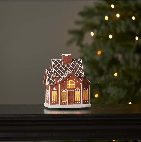 Gingerville 16cm Ruskea valmistajalta Star Trading - 
