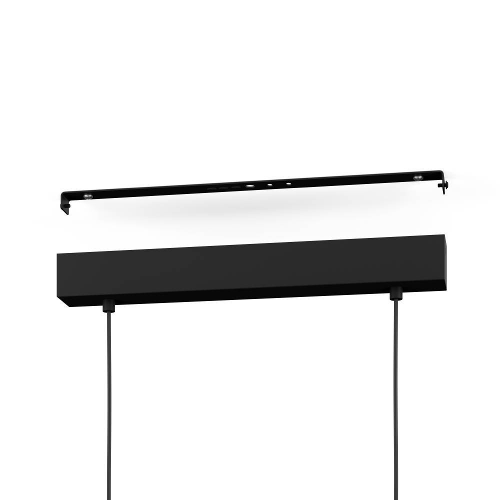 Boyal 100cm Musta kattovalaisin valmistajalta Eglo - Ainutlaatuinen muotoilu luo hienostuneen ilmeen ja antaa huoneeseen pehmeän ja miellyttävän valon.