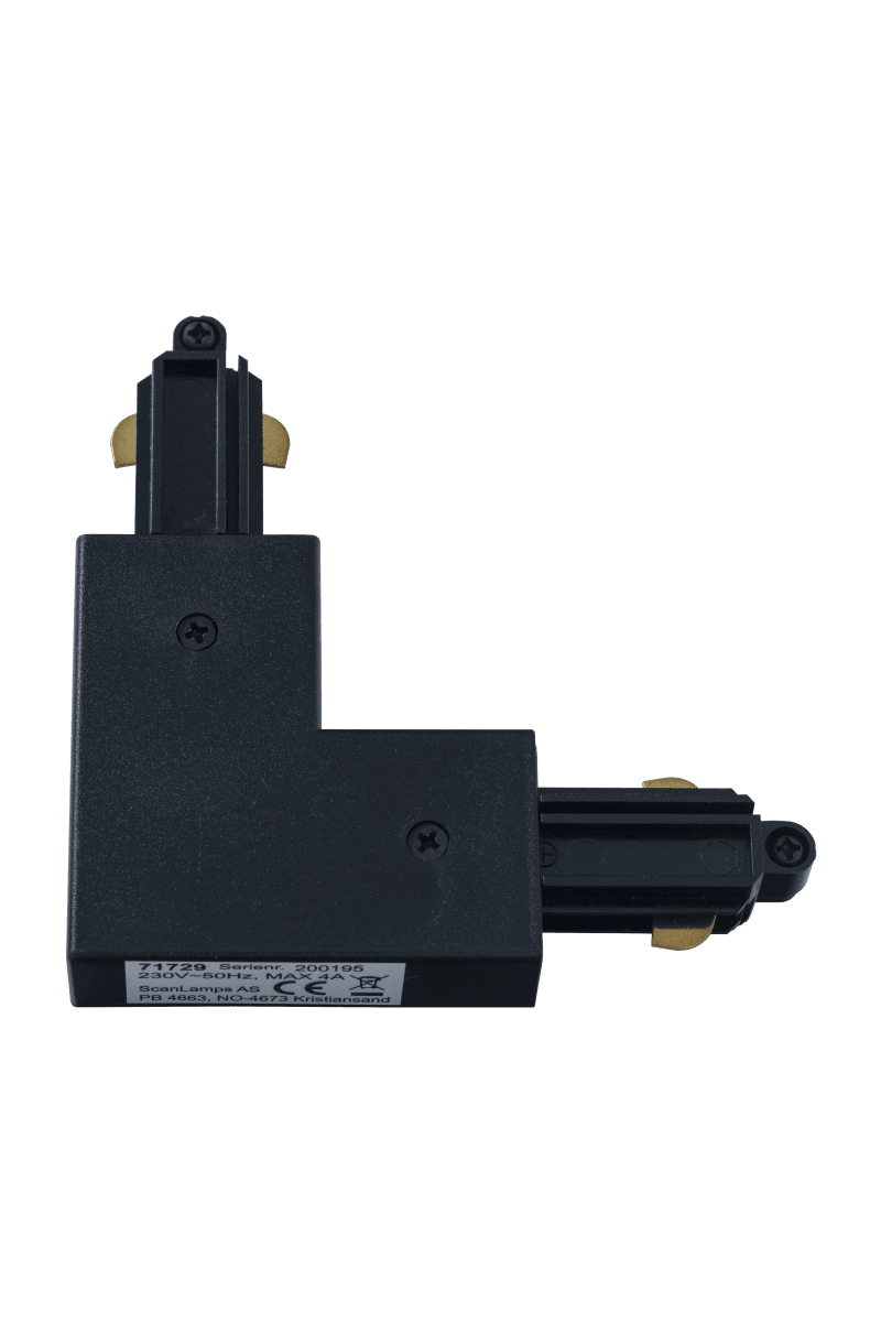 L-Liitin Vasen Musta valmistajalta Aneta Lighting - 