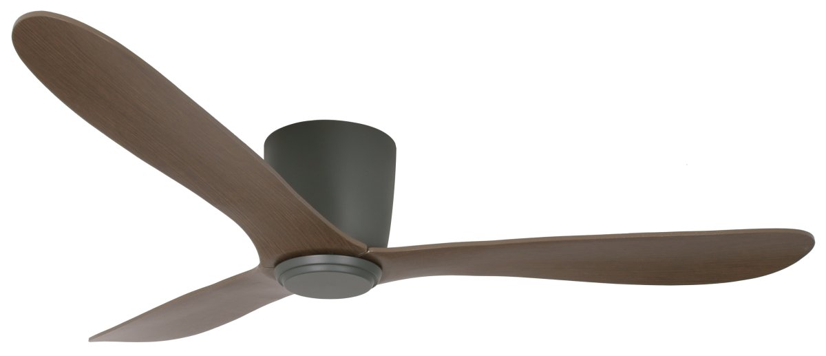 Cetus II Ø132 Antrasiitti valmistajalta Texa Design - Cetus II on tyylik&auml;s ja hiljainen kattotuuletin.