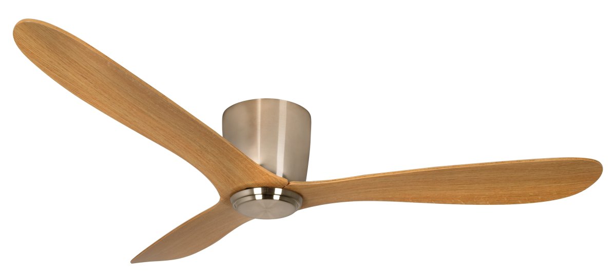 Cetus II Ø132 Nikkeli valmistajalta Texa Design - Cetus II on tyylik&auml;s ja hiljainen kattotuuletin.