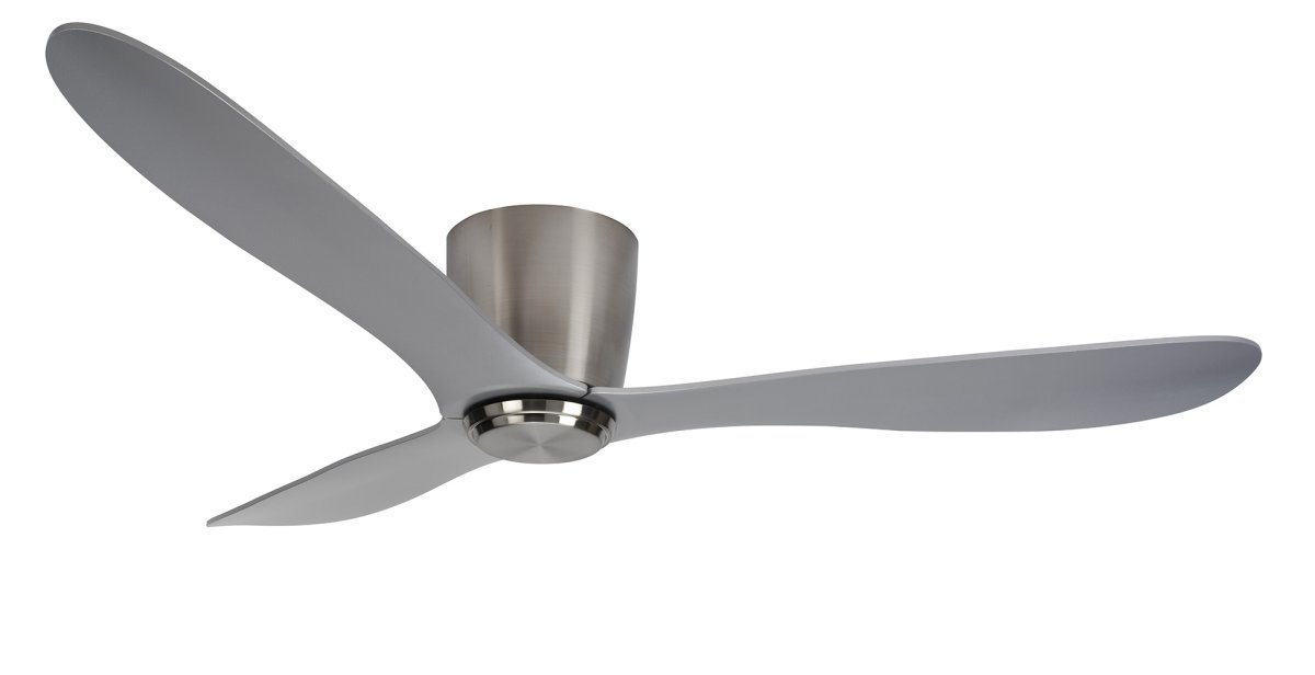 Cetus II Ø132 Nikkeli valmistajalta Texa Design - Cetus II on tyylik&auml;s ja hiljainen kattotuuletin.