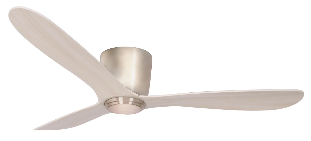 Cetus II Ø132 Nikkeli valmistajalta Texa Design - Cetus II on tyylik&auml;s ja hiljainen kattotuuletin.