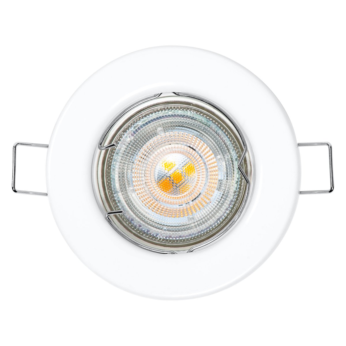 Recess Setti Sis. GU10 5x2W Valkoinen valmistajalta Ledvance - Ei voida asentaa suoraan eristyst&auml; vasten, asennussyvyyden on oltava v&auml;hint&auml;&auml;n 14 cm.