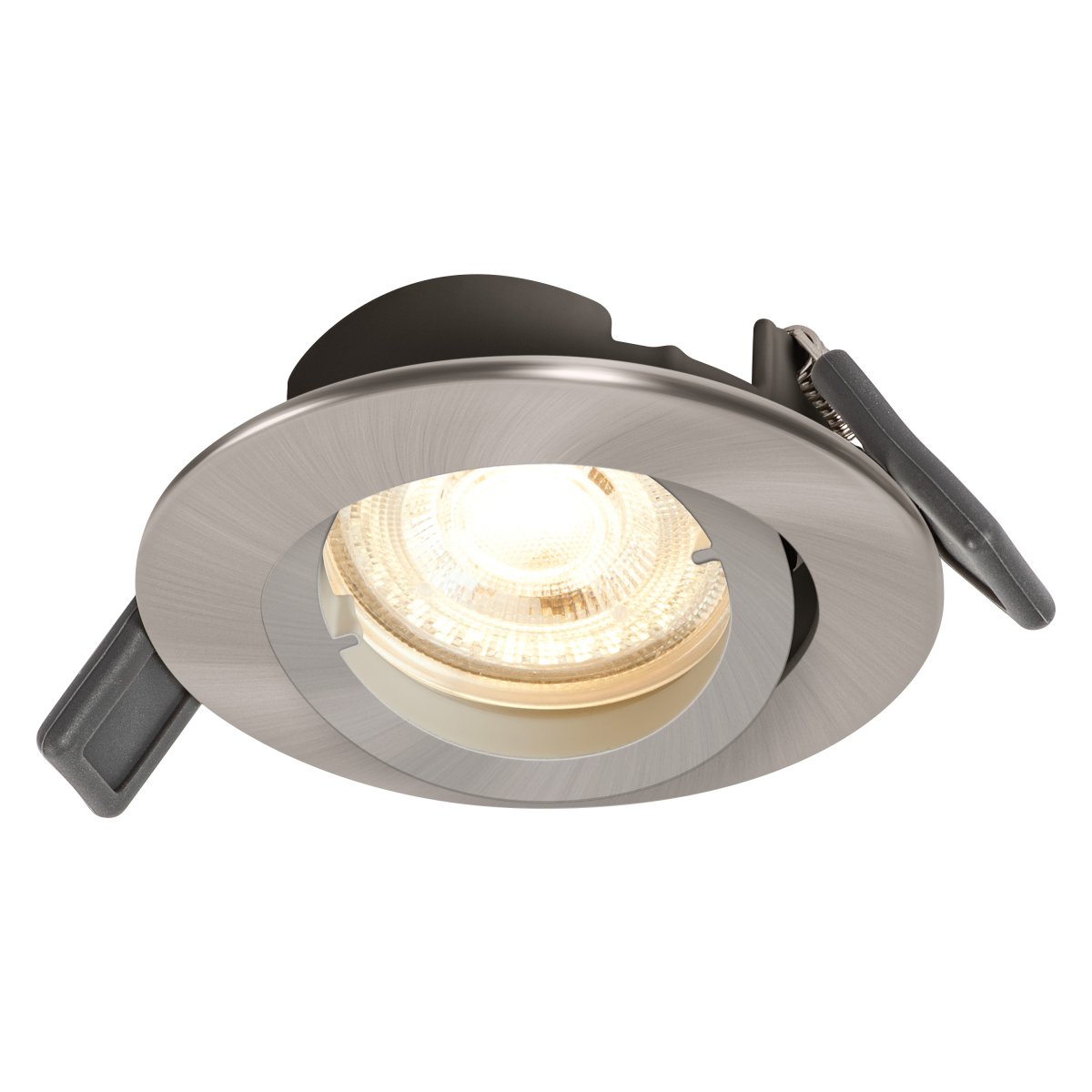 Recess Twist Sis. GU10 4W Harjattua nikkeliä valmistajalta Ledvance - Ei voida asentaa suoraan eristyst&auml; vasten, asennussyvyys on oltava v&auml;hint&auml;&auml;n 15 cm.