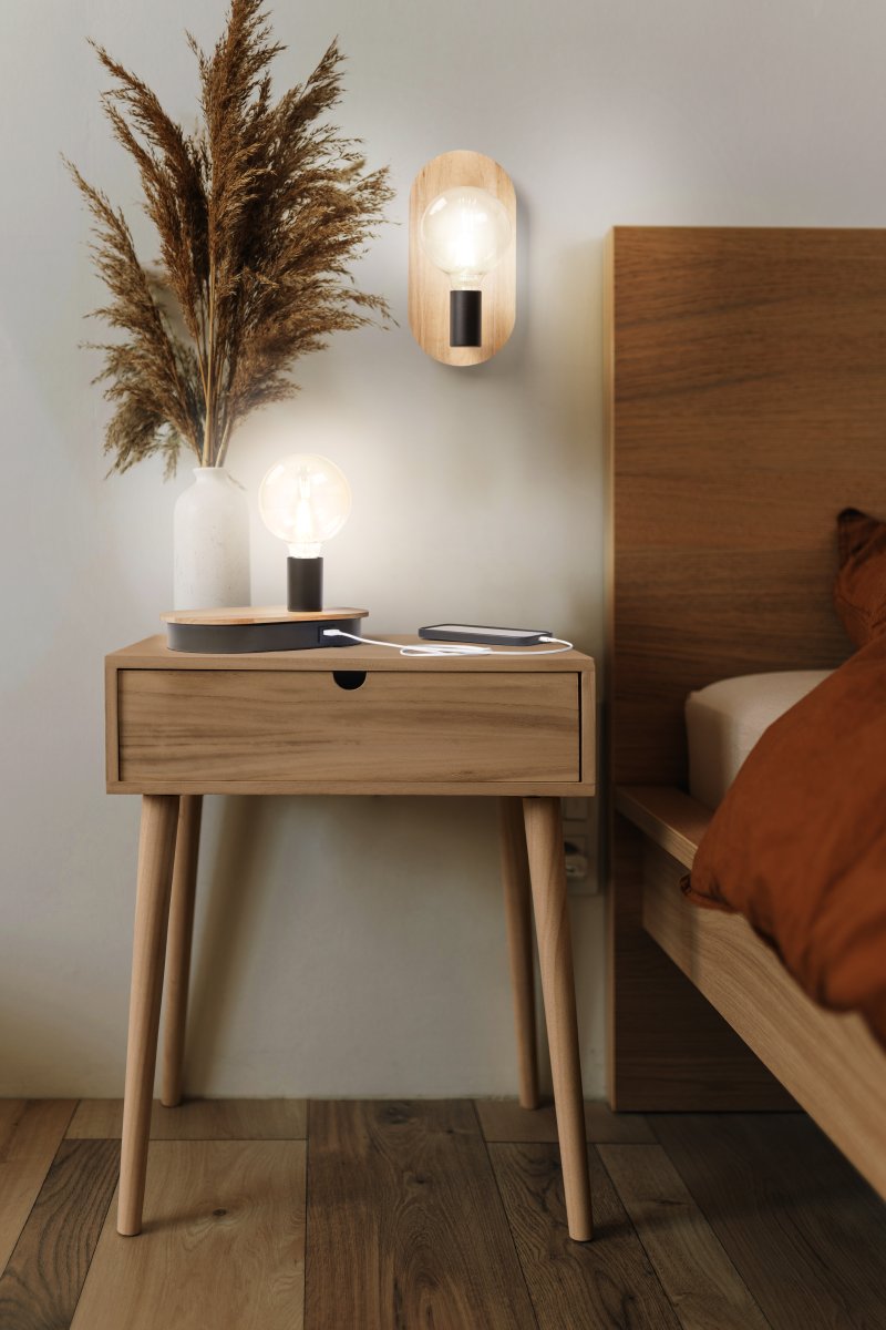 Wood 30cm Luonto seinävalaisin valmistajalta Ledvance - 