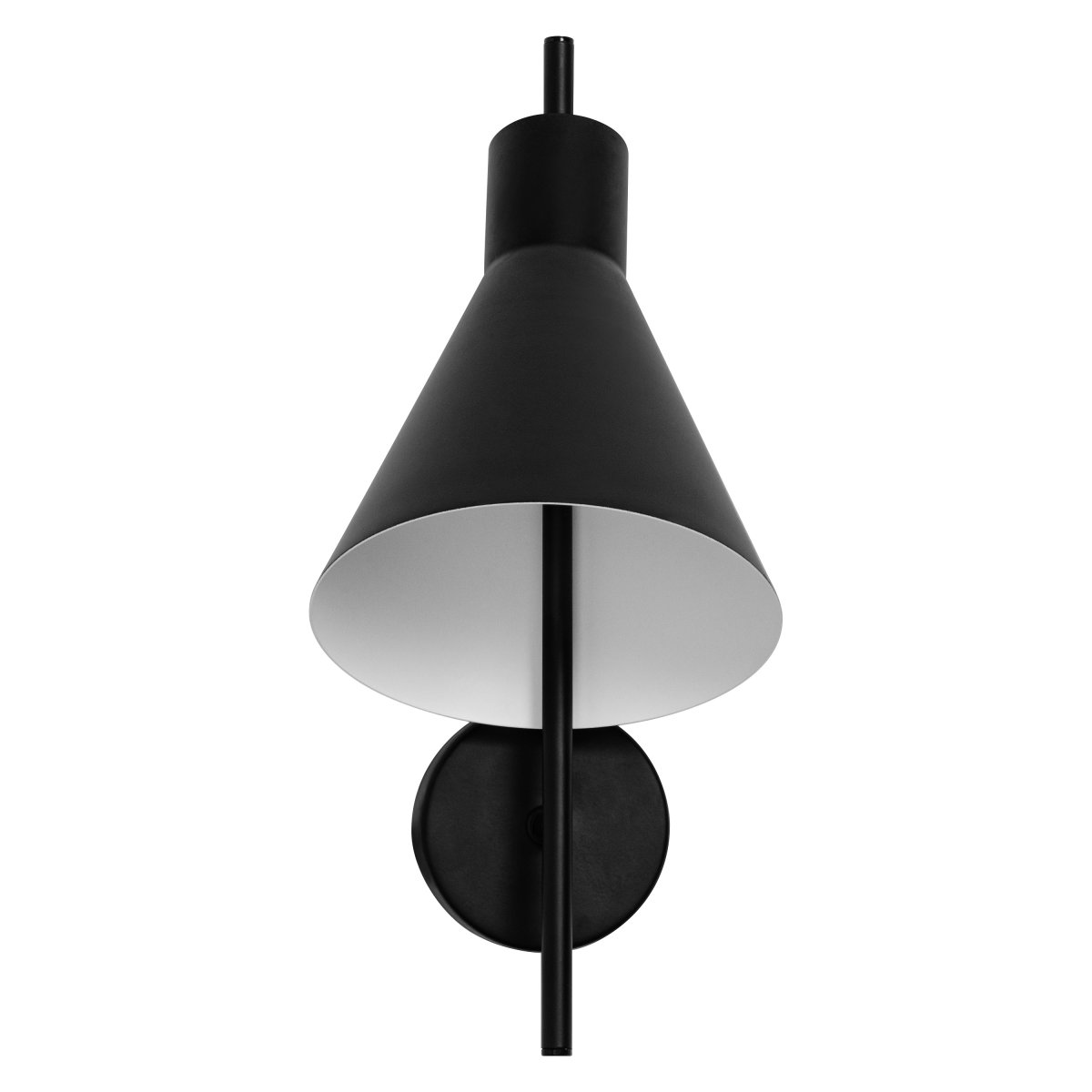 Tokio Ø14 Musta seinävalaisin valmistajalta Ledvance - Tokio on tyylik&auml;s sein&auml;valaisin, jossa on moderni muotoilu.