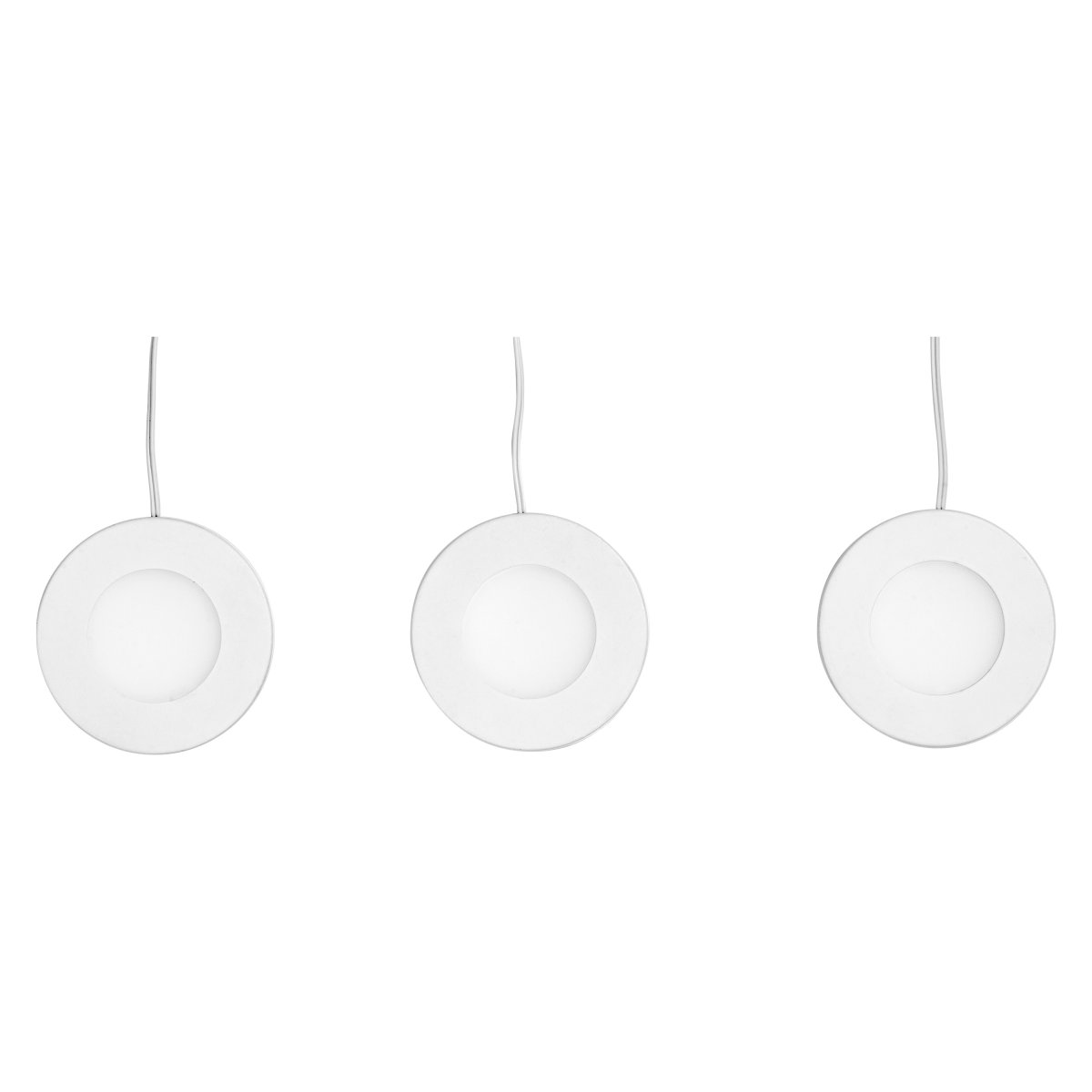 Spot Magnet 8,5W Valkoinen valmistajalta Ledvance - Fr&aring;n dimmern g&aring;r sedan en sladd p&aring; 1,5m som avslutas med en stickkontakt f&ouml;r v&auml;gguttag.