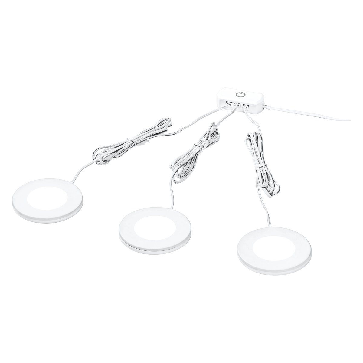 Spot Magnet 8,5W Valkoinen valmistajalta Ledvance - Fr&aring;n dimmern g&aring;r sedan en sladd p&aring; 1,5m som avslutas med en stickkontakt f&ouml;r v&auml;gguttag.