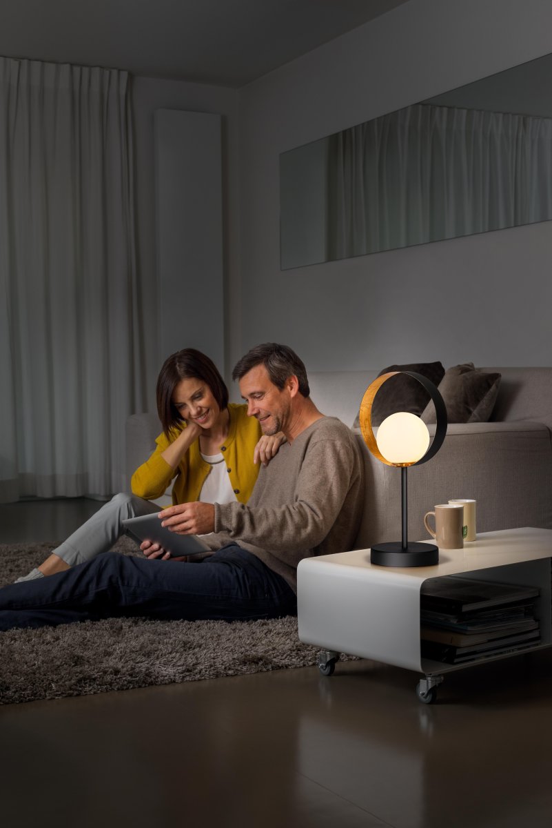 Memphis 36cm Musta pöytävalaisin valmistajalta Ledvance - 