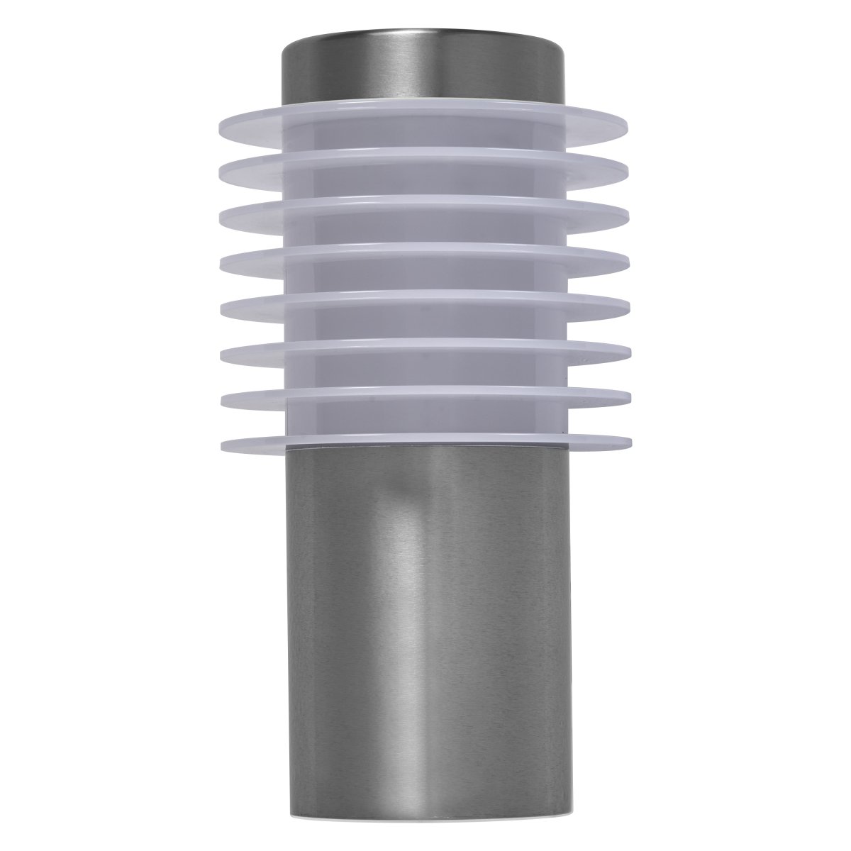 Rondo Teräs ulkovalo valmistajalta Ledvance - Tillverkad av rostfritt st&aring;l och med IP44-klassning, &auml;r denna lampa b&aring;de h&aring;llbar och v&auml;derbest&auml;ndig.