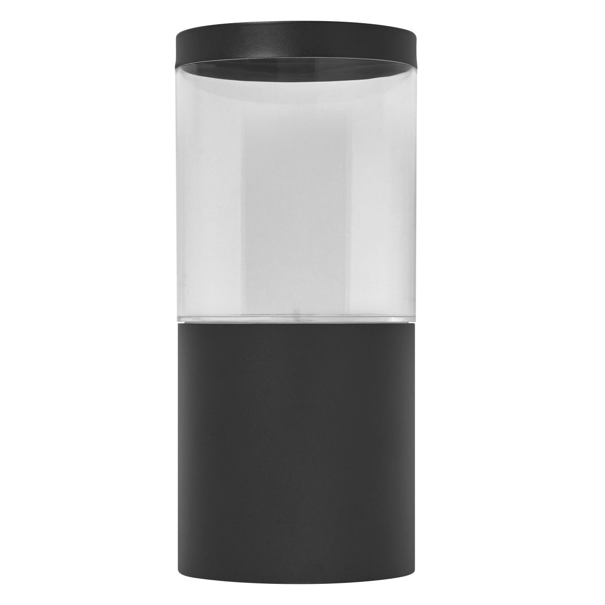 Ebro Tumman harmaa ulkovalo valmistajalta Ledvance - Ruostumattomasta ter&auml;ksest&auml; ja polykarbonaatista valmistettu lamppu on sek&auml; kest&auml;v&auml; ett&auml; s&auml;&auml;nkest&auml;v&auml;, joten se sopii t&auml;ydellisesti ulkok&auml;ytt&ouml;&ouml;n.