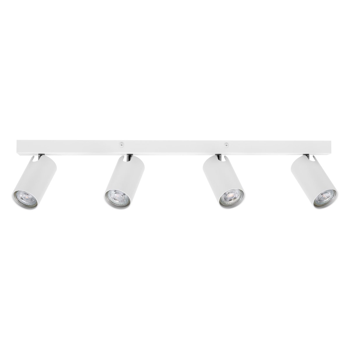 Octagon 4 Valkoinen kohdevalaisin valmistajalta Ledvance - Den n&auml;tta formen i kombination med de r&ouml;rliga spotlightsen g&ouml;r den m&aring;ngsidig och passar in i alla hem och stilar.