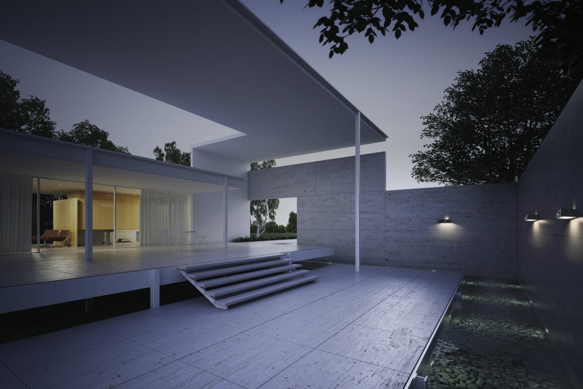 Bricklume Sensor Tumman harmaa aurinkokennolamppu valmistajalta Ledvance - Bricklume Sensor on tyylikäs ja aurinkoenergialla toimiva julkisivuvalaisin, jossa yhdistyvät älykäs toiminto ja moderni muotoilu.