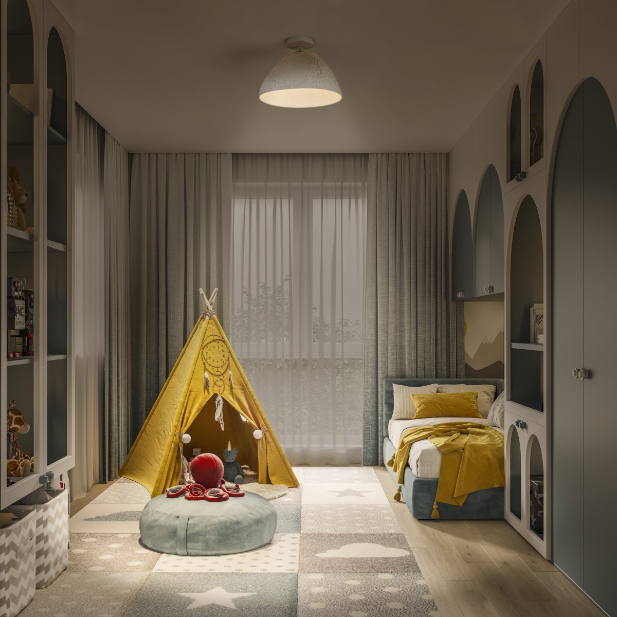 Camel Bell Ø38 Valkoinen plafondi valmistajalta Ledvance - 