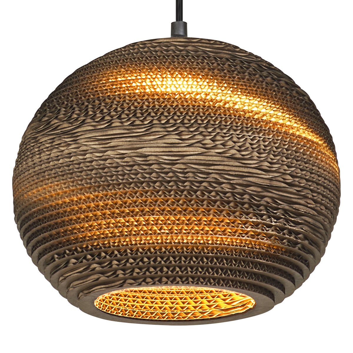 Cardboard Ball Ø26 Ruskea kattovalaisin valmistajalta Osram - 