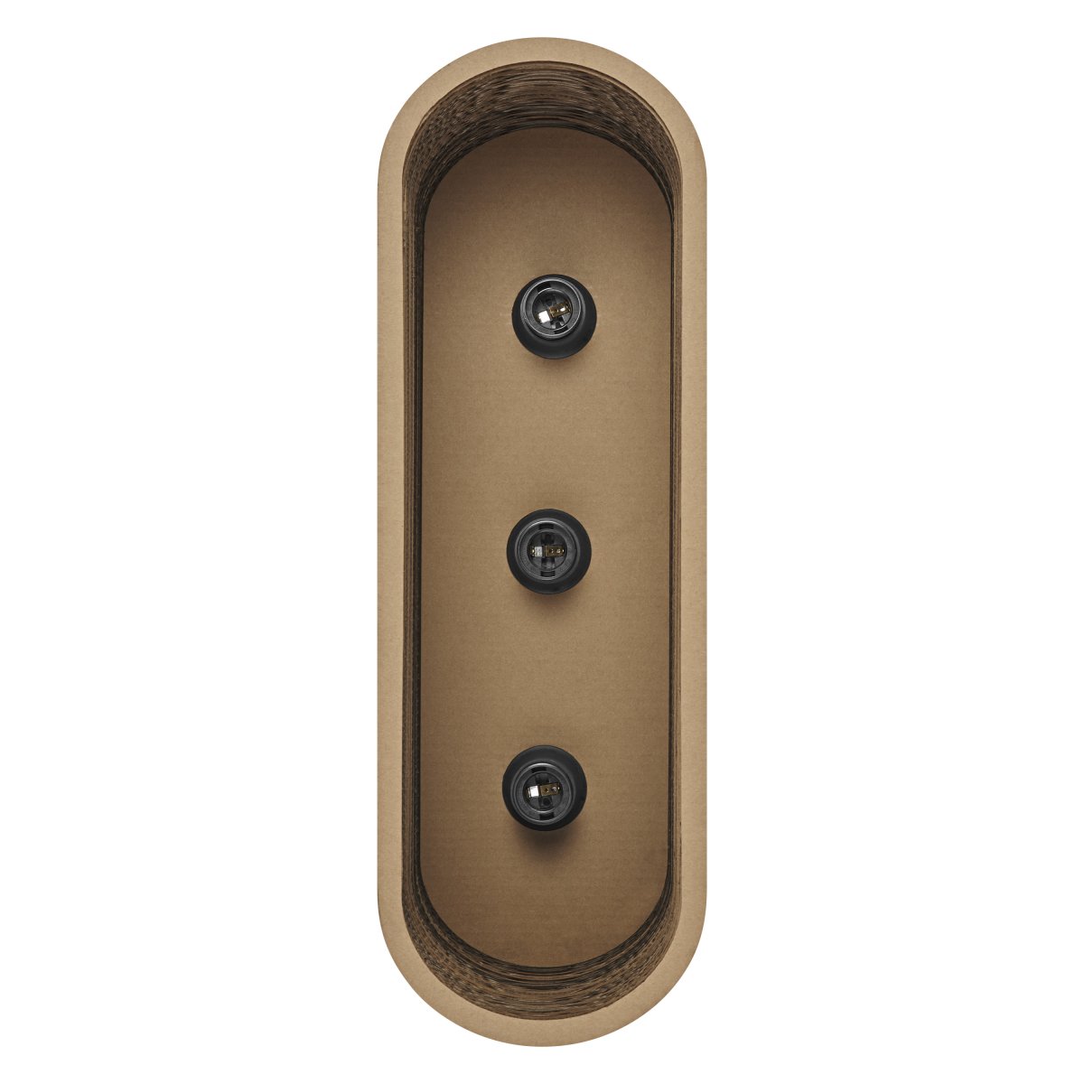 Cardboard Soikea 60cm Ruskea plafondi valmistajalta Osram - 