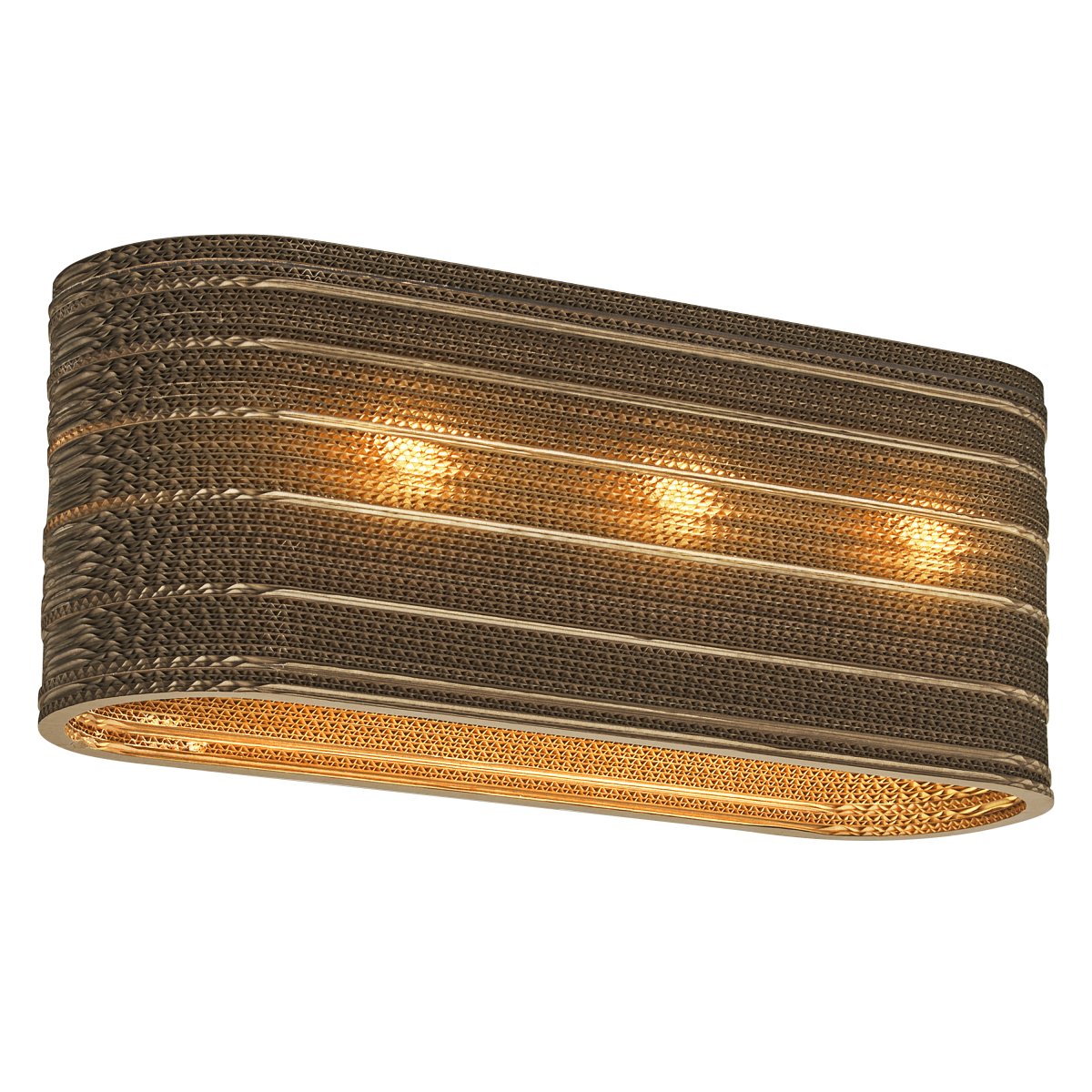 Cardboard Soikea 60cm Ruskea plafondi valmistajalta Osram - 