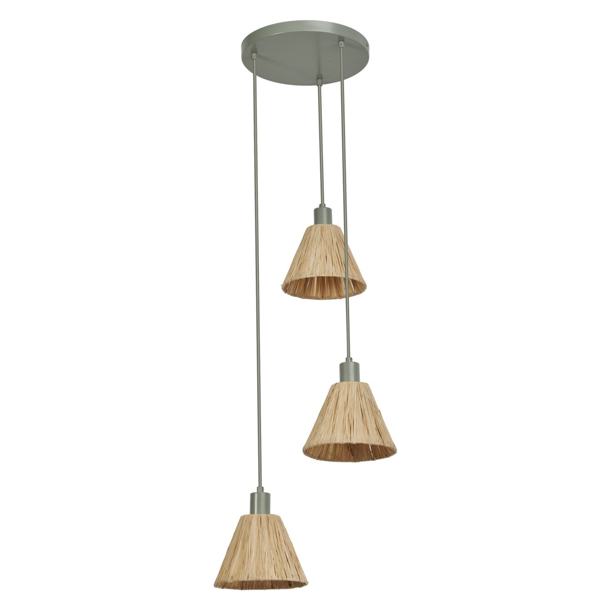 Raffia Ø43 Luonto kattovalaisin valmistajalta Osram - 