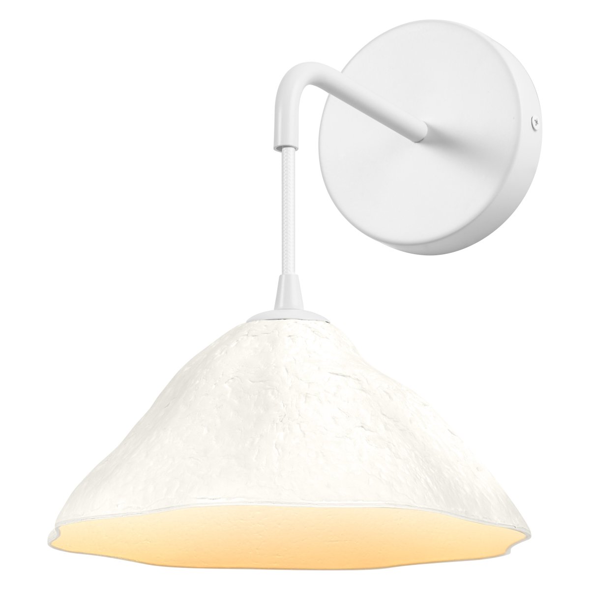 Lotus Leaf Ø22 Valkoinen seinävalaisin valmistajalta Ledvance - Lotus Leaf &auml;on kaunis paperimassasta valmistettu sein&auml;valaisin&eacute; ja tyyliin.