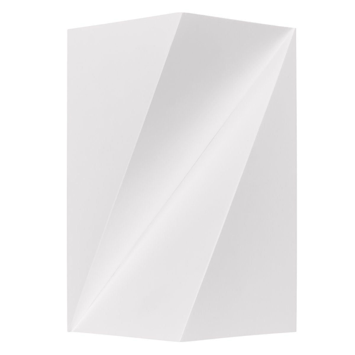 Origami Swan 20cm Valkoinen seinävalaisin valmistajalta Ledvance - Origami Swan &auml;r en modern v&auml;gglampa gjord av gips.