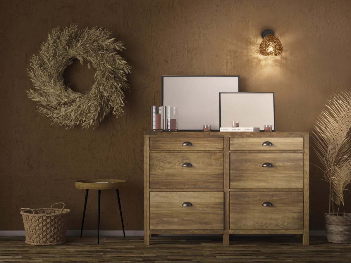 Paper Drop 20cm Luonto seinävalaisin valmistajalta Ledvance - Paper Drop &auml;r en vacker v&auml;gglampa med bohemisk design.