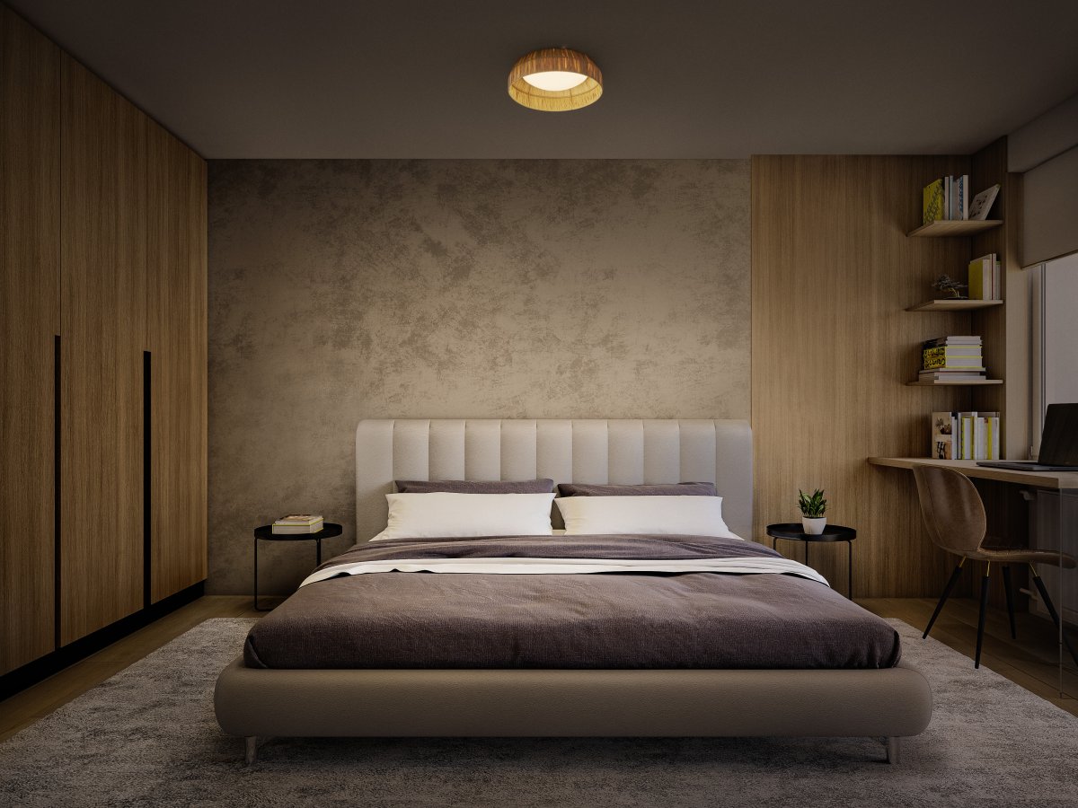 Bamboo Paper Ø30 Luonto plafondi valmistajalta Ledvance - Den naturliga formgivningen och det naturliga materialet g&ouml;r att den passar in i n&auml;stan alla hem och stilar.