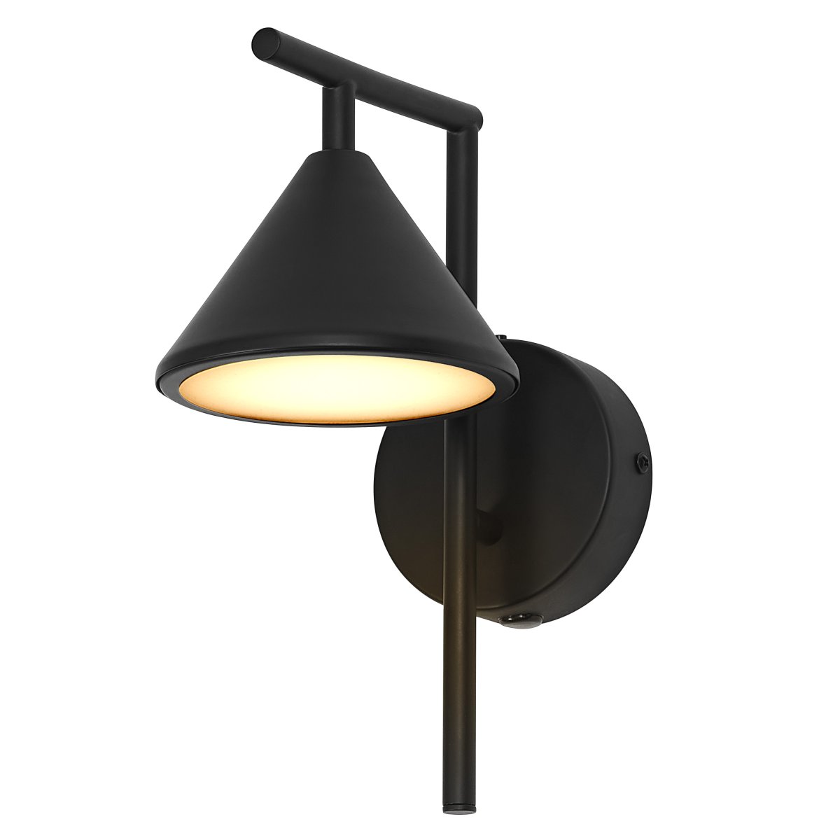 Fuji Ø12 Musta seinävalaisin valmistajalta Ledvance - 