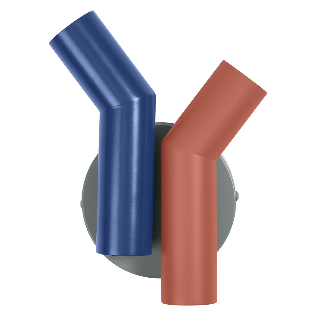 Straw 2 Monivärinen seinävalaisin valmistajalta Ledvance - Straw &auml;r en lekfull v&auml;gglampa med h&auml;rliga kul&ouml;rer.