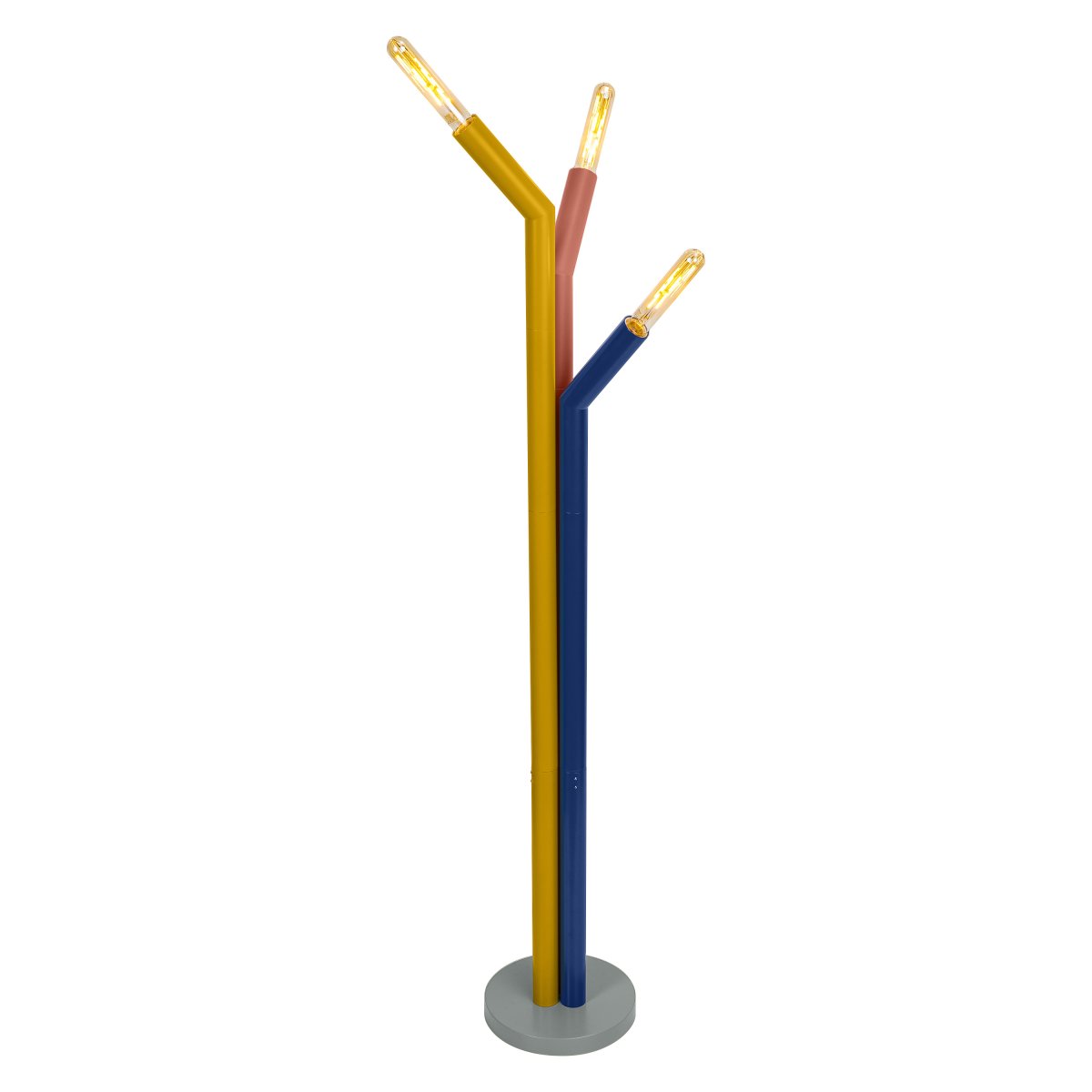 Straw Monivärinen lattiavalaisin valmistajalta Ledvance - Straw &auml;r en lekfull golvlampa med h&auml;rliga kul&ouml;rer.