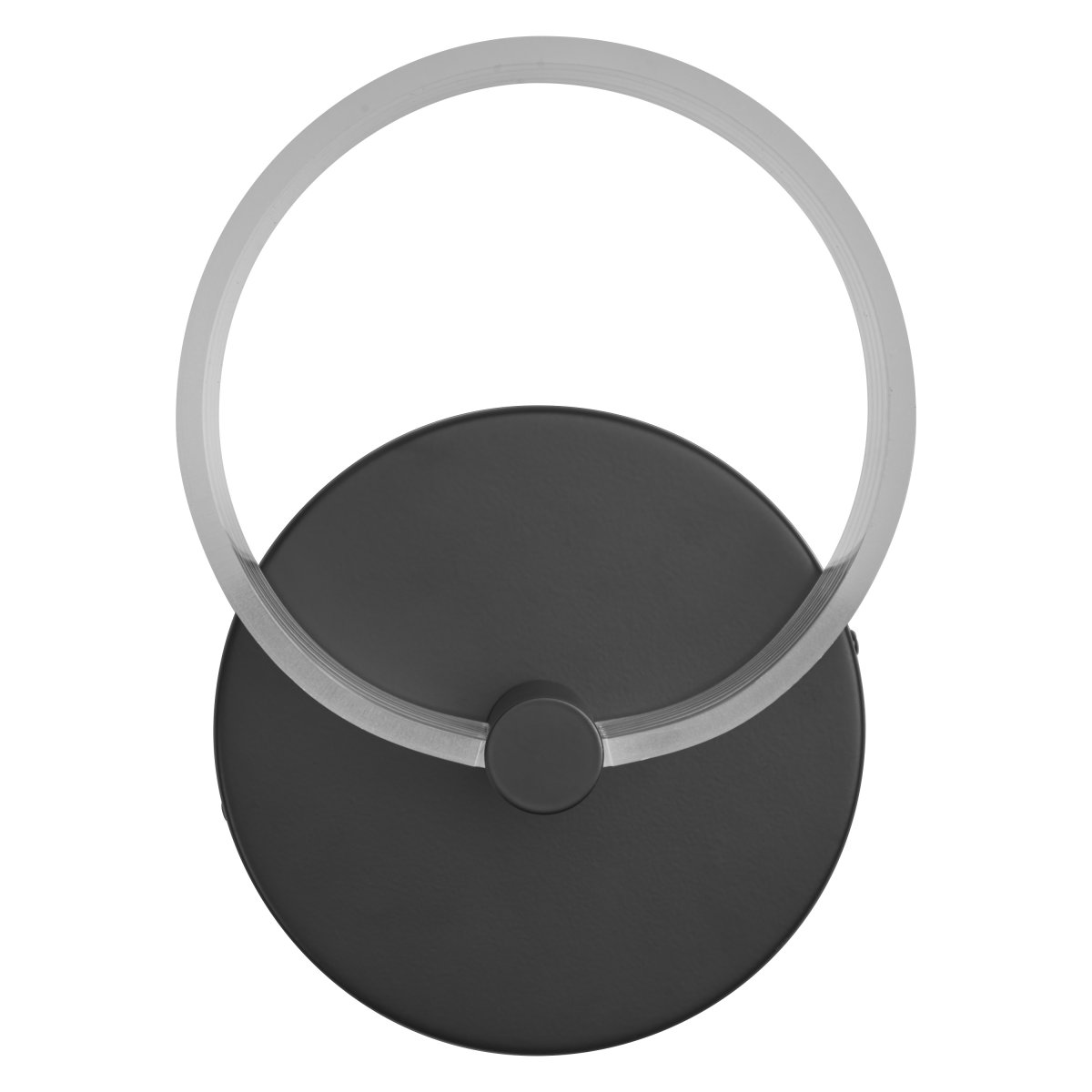 Circle PL 23cm Musta seinävalaisin valmistajalta Ledvance - Lisäksi lamppu on varustettu muistitoiminnolla ja se muistaa viimeisimmän asetuksen, kun sytytät lampun uudelleen.