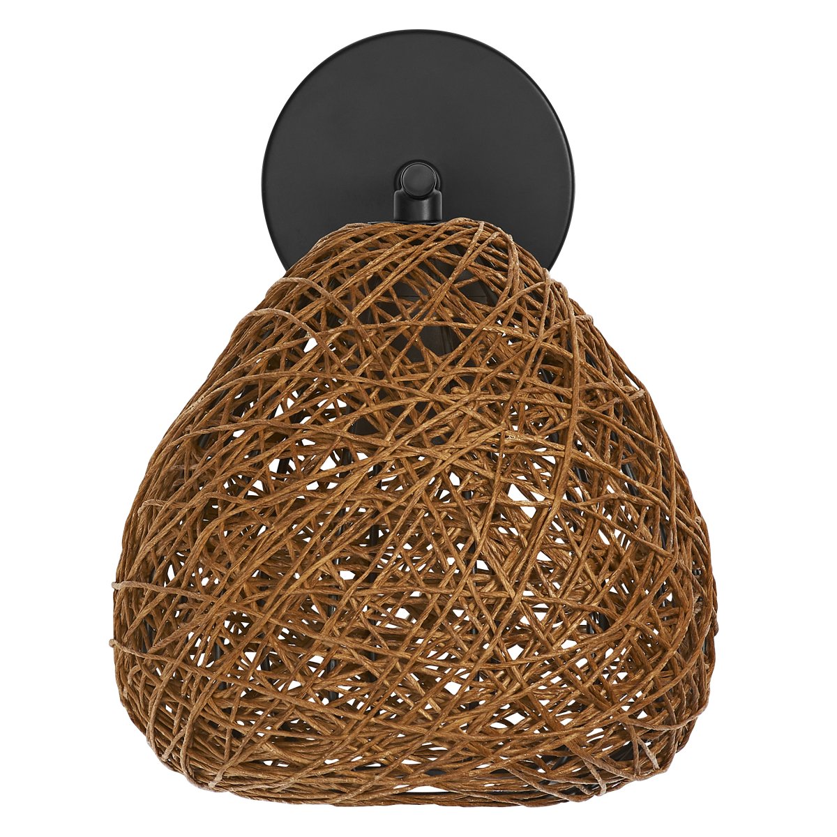 Paper Drop 20cm Luonto seinävalaisin valmistajalta Ledvance - Paper Drop &auml;r en vacker v&auml;gglampa med bohemisk design.