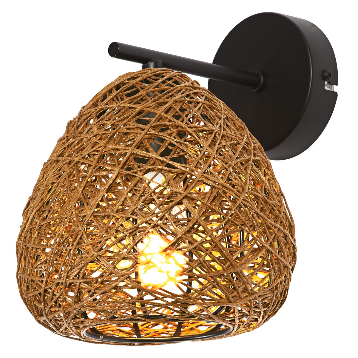 Paper Drop 20cm Luonto seinävalaisin valmistajalta Ledvance - Paper Drop &auml;r en vacker v&auml;gglampa med bohemisk design.